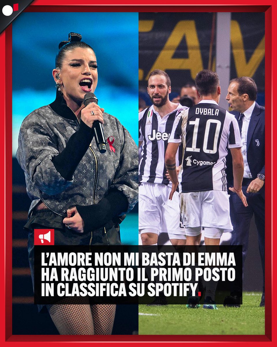 Ascoltare Last Christmas a 10 giorni dal Natale è bello, ma piangere in cameretta per un edit su Dybala, Tonali, Icardi, Milinkovic, Mertens, Higuain e gli altri, è tutto. 

Abbracciamoci forte e vogliamoci tanto bene, perché oggi è più bello essere degli Emma boys ❤️😭