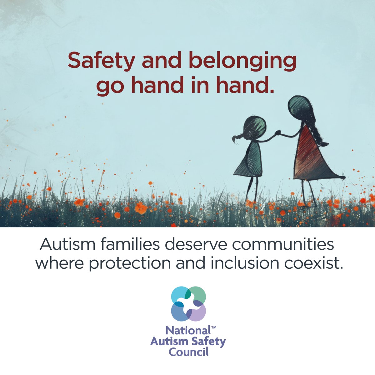NASC_Autism's tweet photo. Far too many #autism families live in isolation to limit risk and avoid unsafe interactions. Recognizing this is the first step toward building safer, more inclusive communities.
#autismsafety #safeinteractions #listentofamilies  #normalizeaccommodations #saferworldforautism https://t.co/DqnLv7F4P2