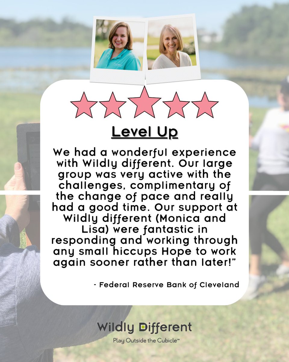 Wildly Different Team Building Experiences tweet media