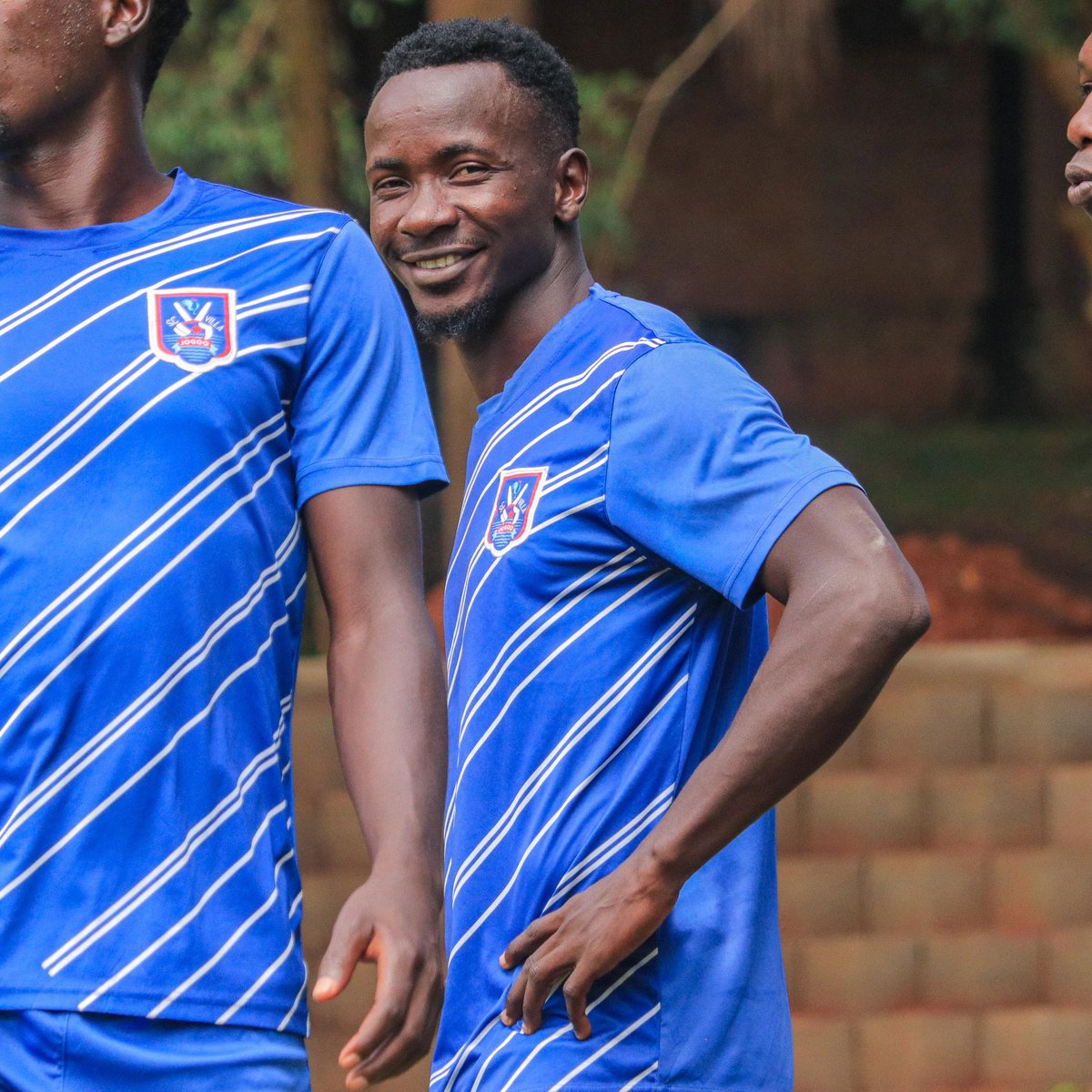 Happy to b back on the pitch  after a length injury