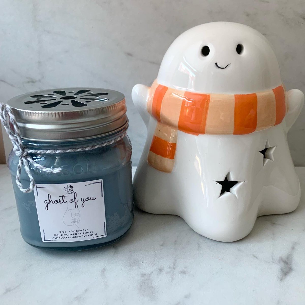 last ups run for guaranteed shipping before christmas is today!! a candle is the perfect gift for white elephant/secret santa, your coworker, your family, your friend, or for you 🤭
