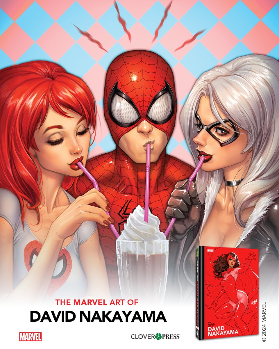 The Marvel Art of David Nakayama celebrates the vibrant, colorful