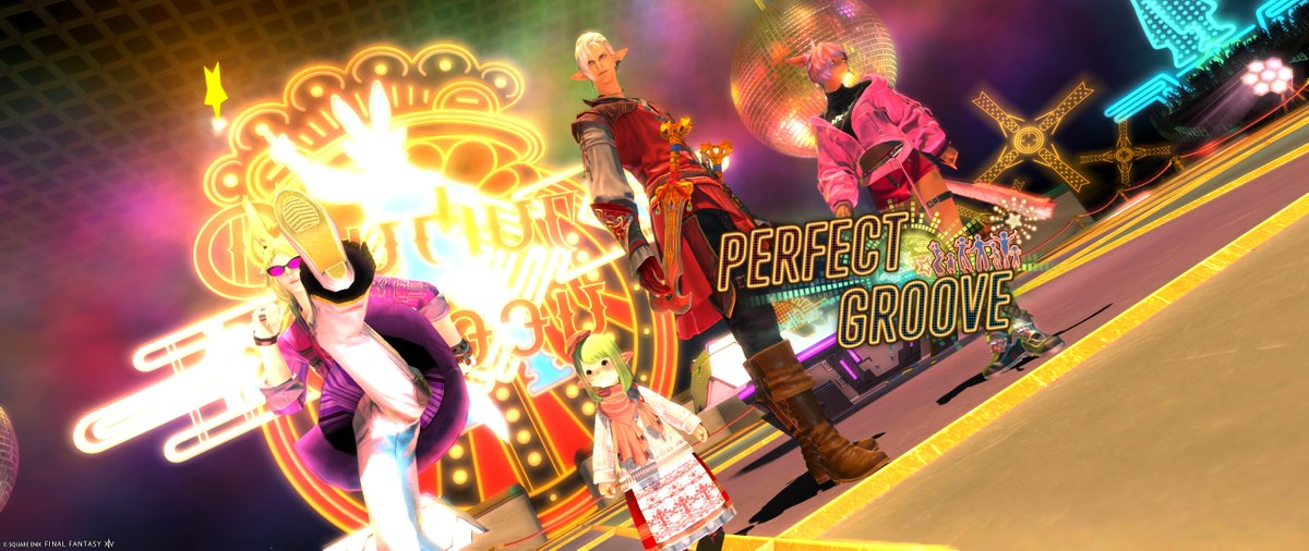 feuxa2009's tweet photo. #FF14
フルシュノさんの初見クルーザーでアルカディア闘士に遭遇❗
記念撮影📸ウェーーーイ🎉
早く7.4で完璧なヤーナちゃんになりたい✨️
#MeteorNPCUnion https://t.co/uZJIDZSaIb