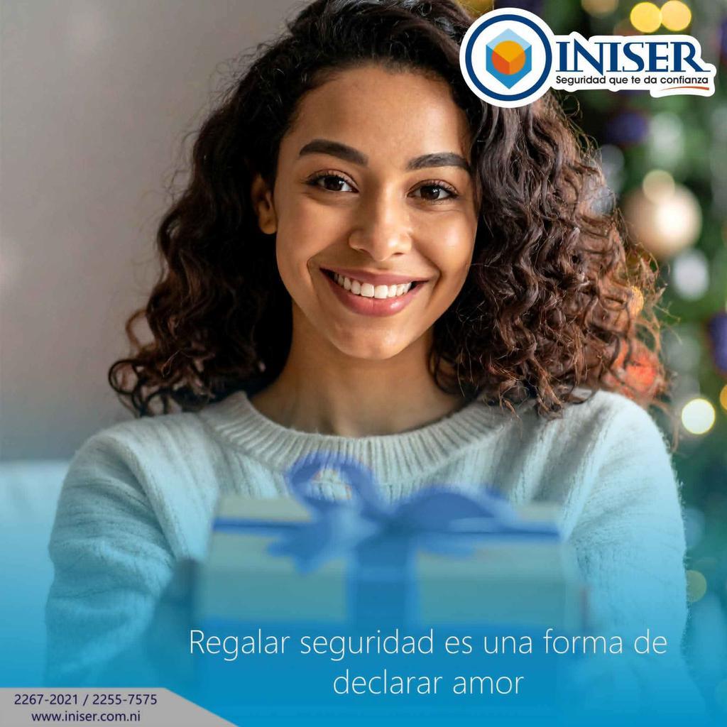 En esta temporada de luces, abrazos y momentos especiales, recordemos que hay regalos que van más allá de lo material.

 📲 Conocé más en: iniser.com.ni
 📞 Llamanos: 2267-2021 / 2255-7575
 📱 WhatsApp: 8277-0405 bit.ly/WhatsAppDeINIS…
#INISER 🔒✨🛡️ #RegalaSeguridad