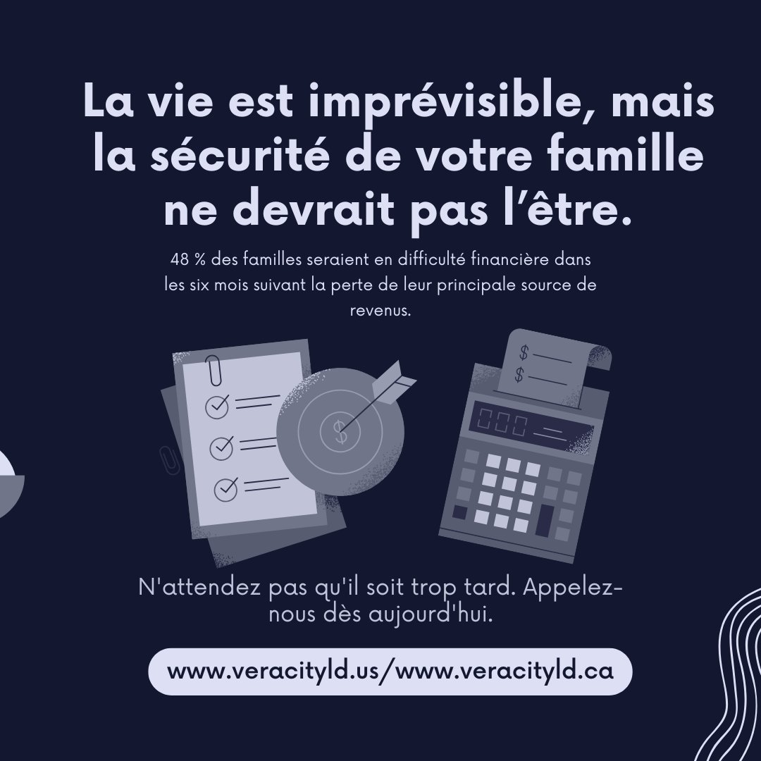 veracityld's tweet image. Life is unpredictable, but your family’s finances don’t have to be.
At Veracity LD, we help you plan ahead, protect your income, and stay secure no matter what life brings.
Don’t wait until it’s too late. Let’s plan today.

#VeracityLD #FinancialSecurity #LifeInsurance