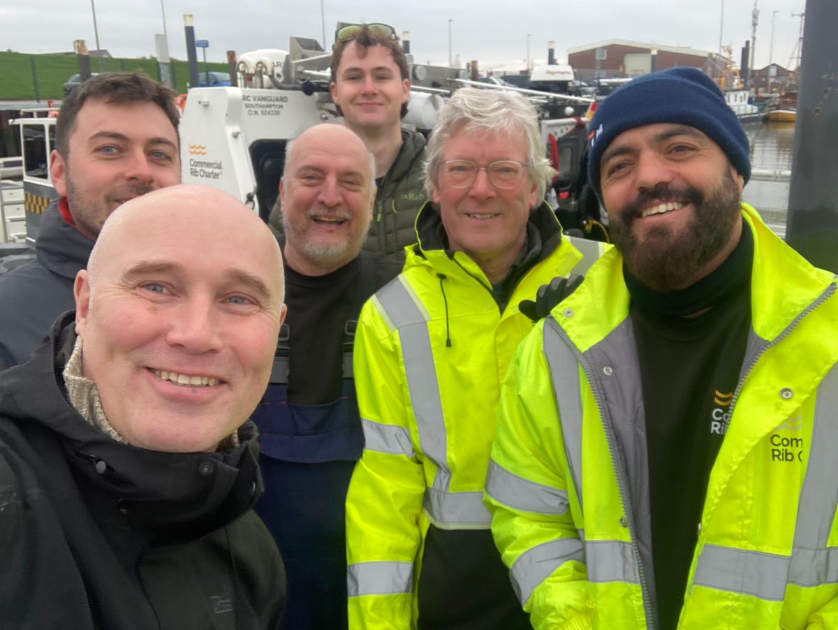 After six months of delivering crew transfers and 24-hour guard vessel support in Germany, it’s great to see the remaining crew still smiling. A huge thank you to everyone who played a part in making this project a success. We look forward to working with you all again in 2026.