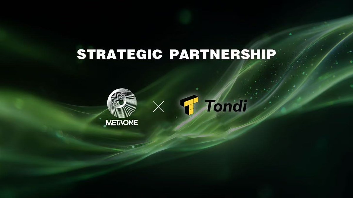 MetaOne X <a href="/Tondichain_/">TONDI</a> 🤝

Next-generation UTXO-based settlement meets AI-native game creation.

TONDI delivers high-throughput DeFi infrastructure. MetaOne turns intent into playable worlds.

Exploring what happens when performance-first finance meets zero-barrier creation.
