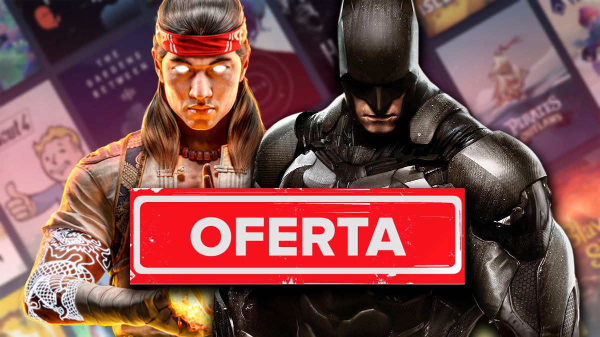 Areajugones's tweet photo. Este pack de 16 juegos por 12€ dejará de estar en oferta pronto: incluye títulos de Mortal Kombat, Batman y más 

https://t.co/X2ELbfw5lh 

#PC https://t.co/Lggq0TIwTI