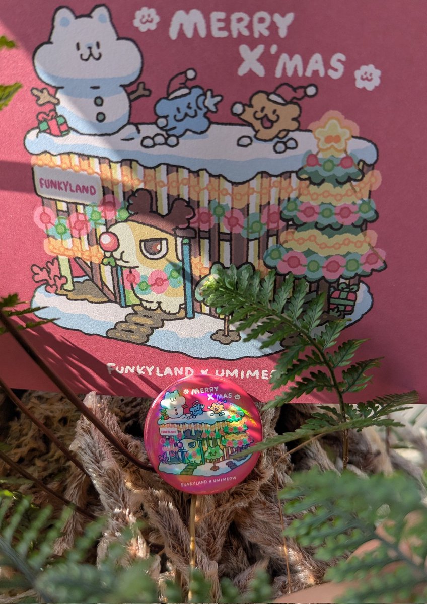 UMIMEOW X funkyland
🎄クリスマスコラボ特典🎄