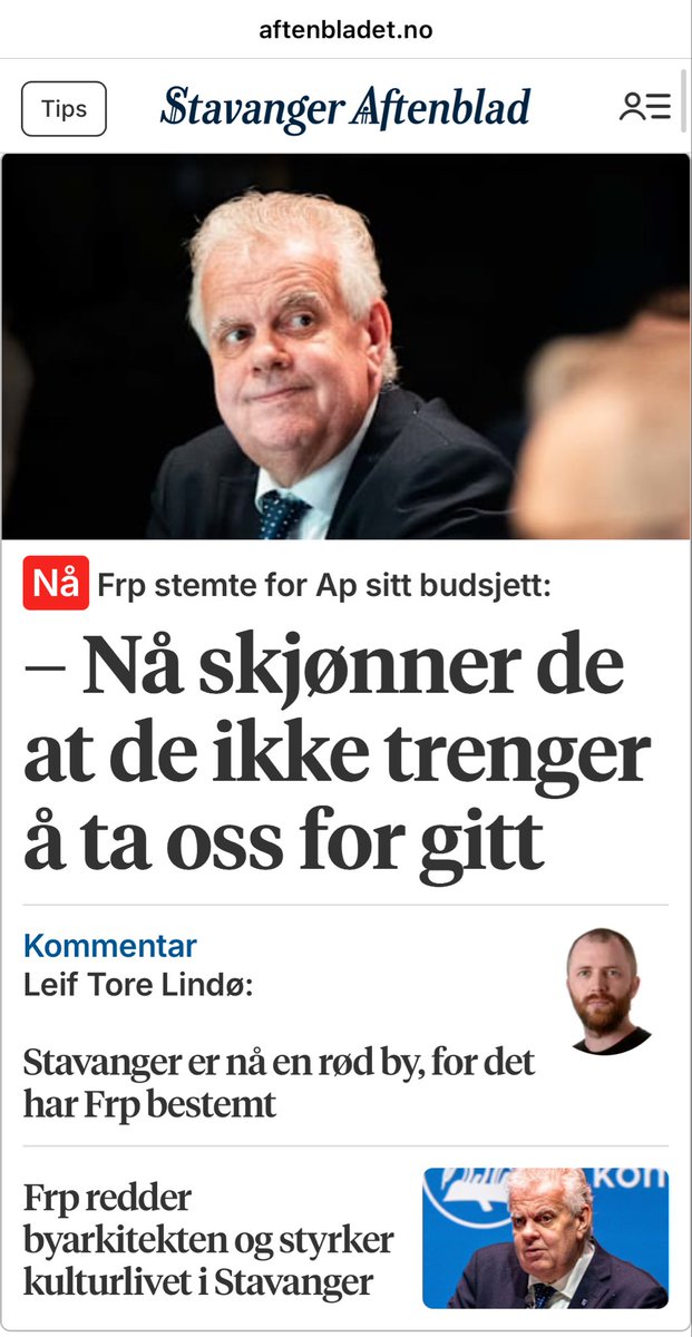 Det var ikke dette Frp-velgerne bestilte