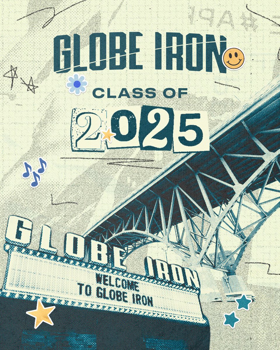 globeironcle's tweet image. 🎓 class of 2025 🎓
our first year open &amp;amp; y’all made it iconic.
see u next semester ✨
