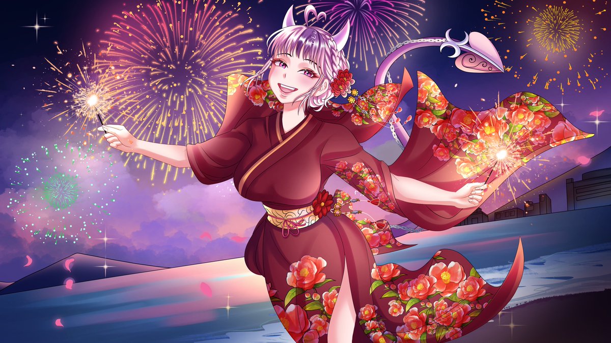 kumikokikuwu's tweet image. New Year fan art for Mousie @ironmouse 
i hope everything getting well soon, lets end this year with love and respecting each other 🥰🥰🥰
#ironmouseart #ArtistOnTwitter #smallartist