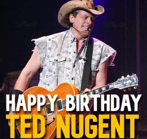 Edward89472393's tweet photo. Happy Birthday Ted Nugent👍 https://t.co/3iPjtOrgMC