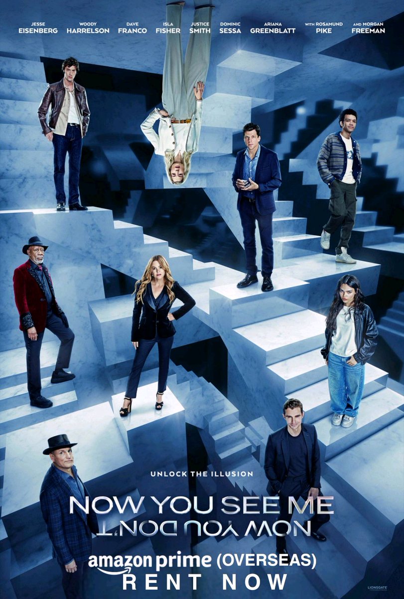 srs_ca_tv's tweet photo. #NowYouSeeMe : #NowYouDont Rental OTT premiere Out Now in Amazon Prime Video Overseas
In English https://t.co/4glIdlJA1G