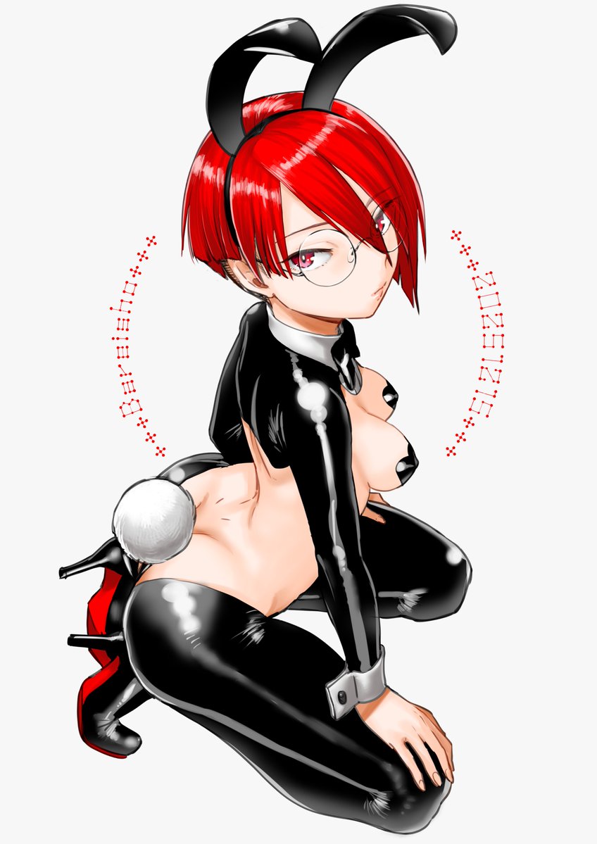 新しいアイコンの逆バニー姉さんです 