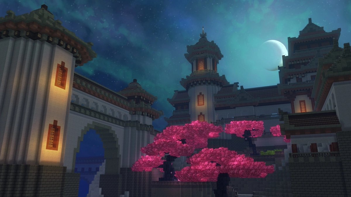 Vulpnex's tweet image. Which Hytale Screenshot should I try and recreate in Minecraft tonight!! twitch.tv/vulpnex #Hytale #hytaleissaved #Minecraftbuilds #streamer