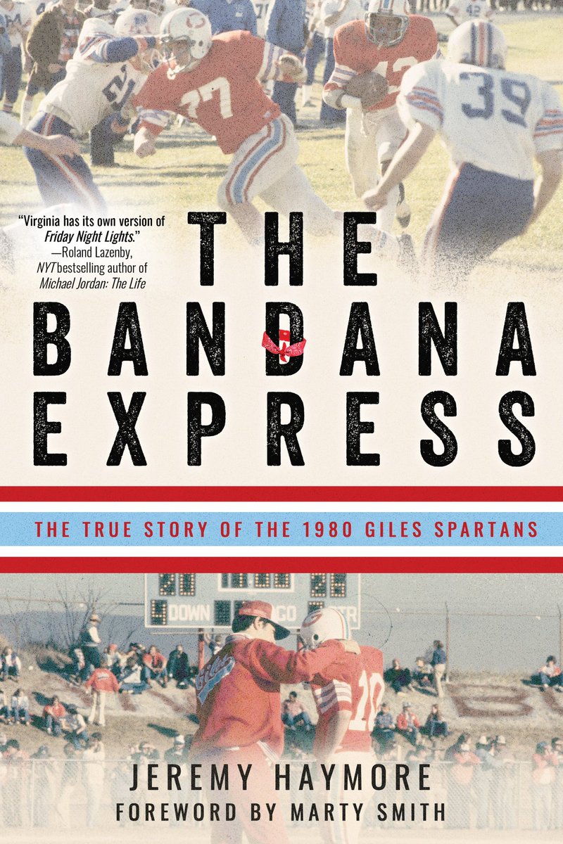 Christmas gift idea for sports people: 

In 1980, my high school won its first Virginia State Football Championship, beating Park View Sterling, led by future Notre Dame and Houston Oilers RB Allen Pinkett. I was four years old.
The Spartans were a bunch of farm boys, with one