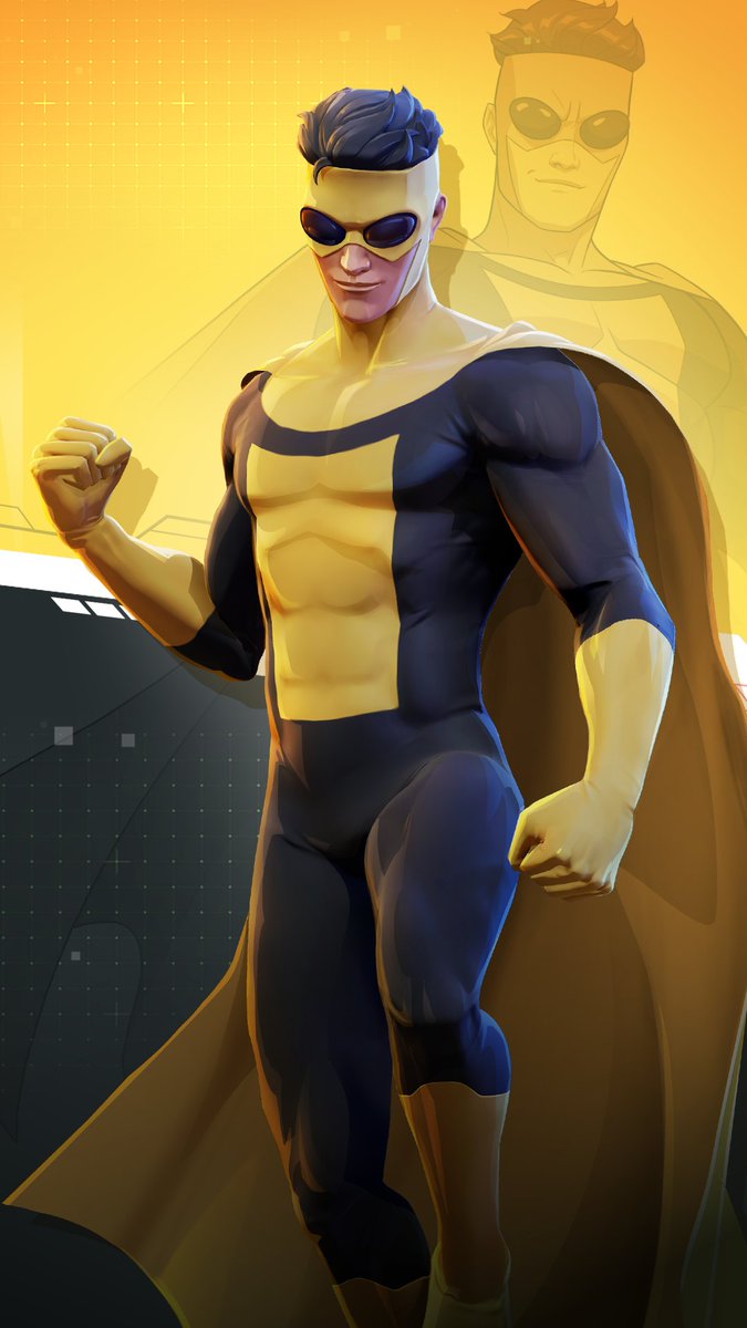 A darker version of Mark Grayson wants a place on your home screen.

Download the Capevincible wallpaper and let the shadows of the Invincible War follow you everywhere.

#GuardingTheGlobe