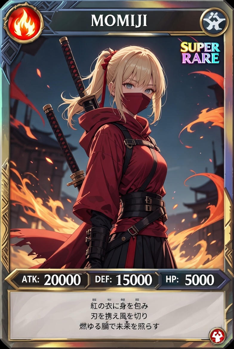 通常ポートレートだって オシャレな？w コレクションカードに🥰 さぁ