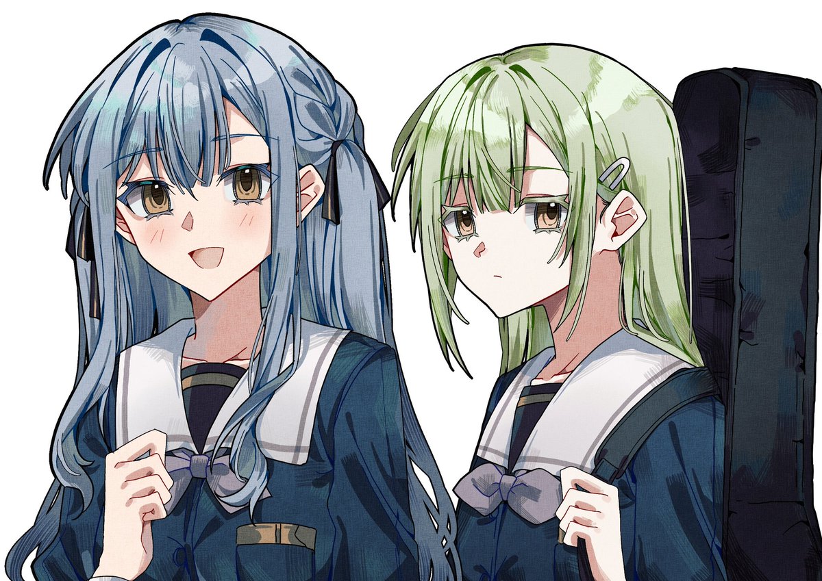 bucishiro's tweet image. #むつさき