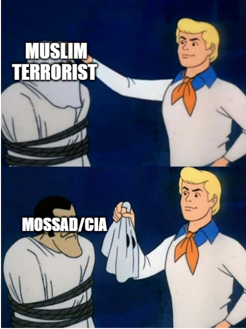 "We create a pretend world. We are a global production company. We write the screenplay, we're the directors, we're the producers, we're the main actors, and the world is our stage." #bondibeach #Mossad