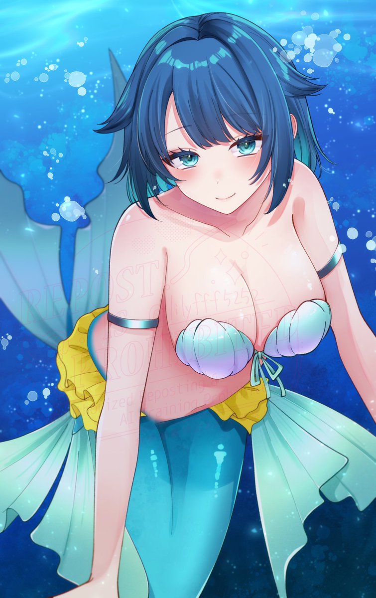 柊りりぃ@人魚VTuber tweet media