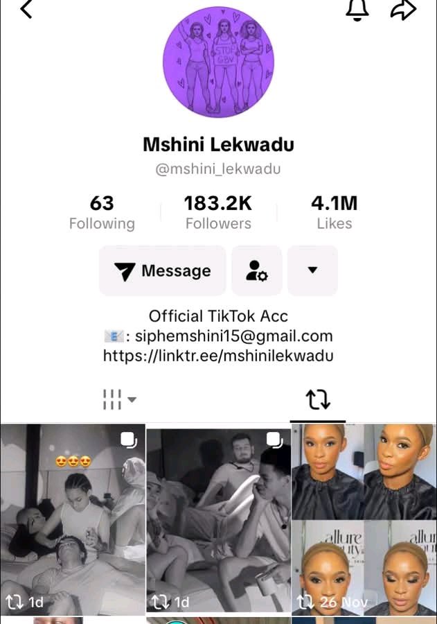 KwaneleNge3458's tweet photo. @LoveSaidNotSo 

Your Beeshini is up ❤️🥹🤏
#MshiniLekwadu
#Beekay https://t.co/QSWwbWrnVp
