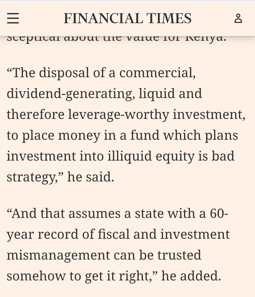 gmwaniki's tweet photo. Lol! This doesn't sound like a good verdict.
https://t.co/i7mspWl4yN https://t.co/bu9LmWyNuO