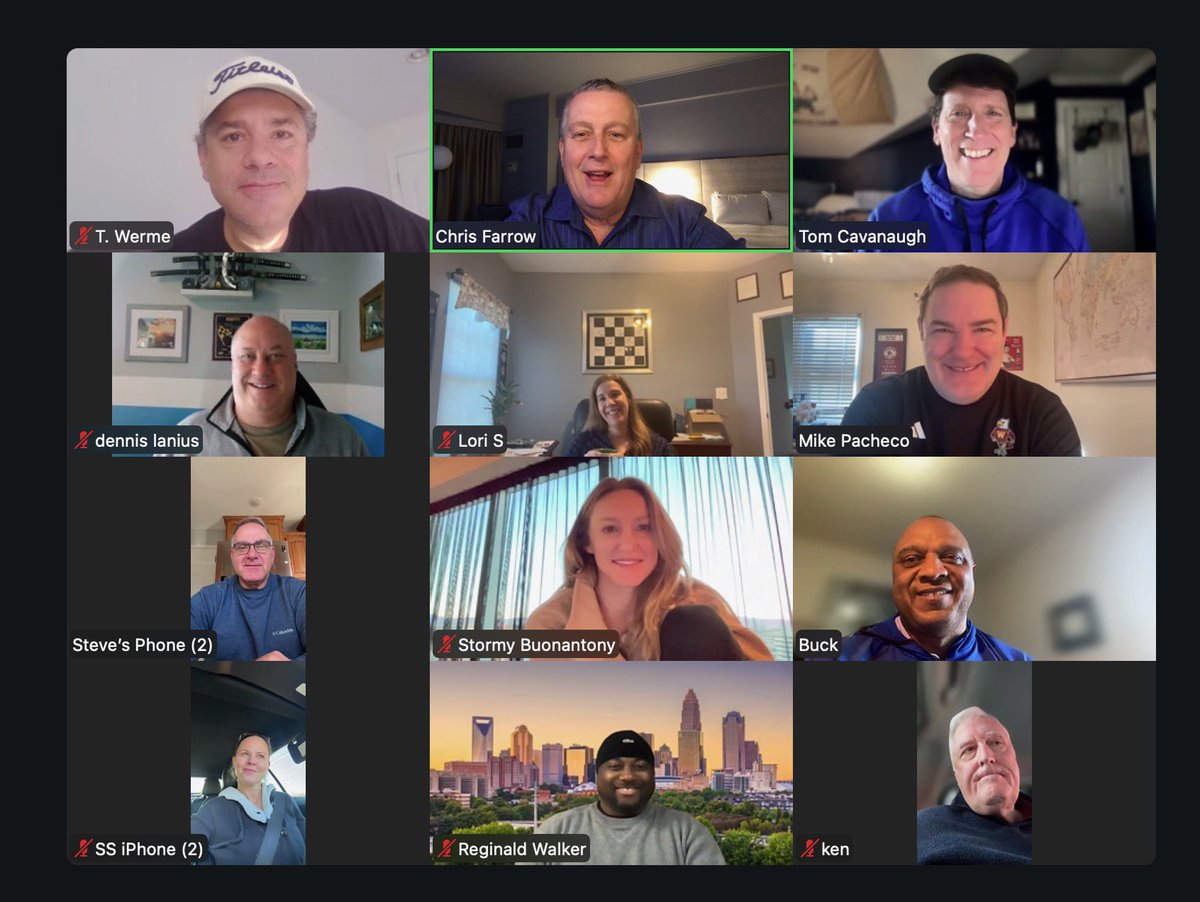 CharlottePlanC's tweet image. An incredible turnout for our December zoom on our exact date of our 8th anniversary of our launch ➡️ Our goal remains to Network, Connect, Share &amp;amp; Teach. #WhereIsPlanC #CharlottePlanC