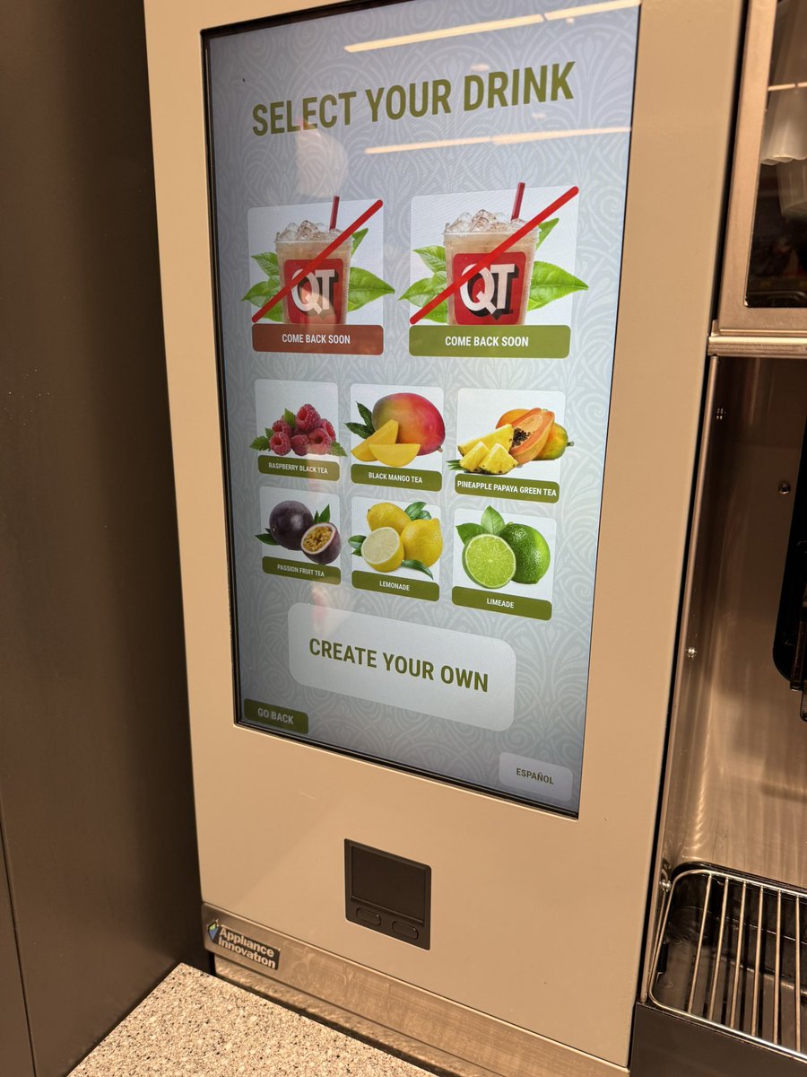 Cmon <a href="/QuikTrip/">QuikTrip</a> no tea going on 2 weeks?! 2 different gas stations, a mile apart and no tea? Sheesh 🤦🏽‍♂️