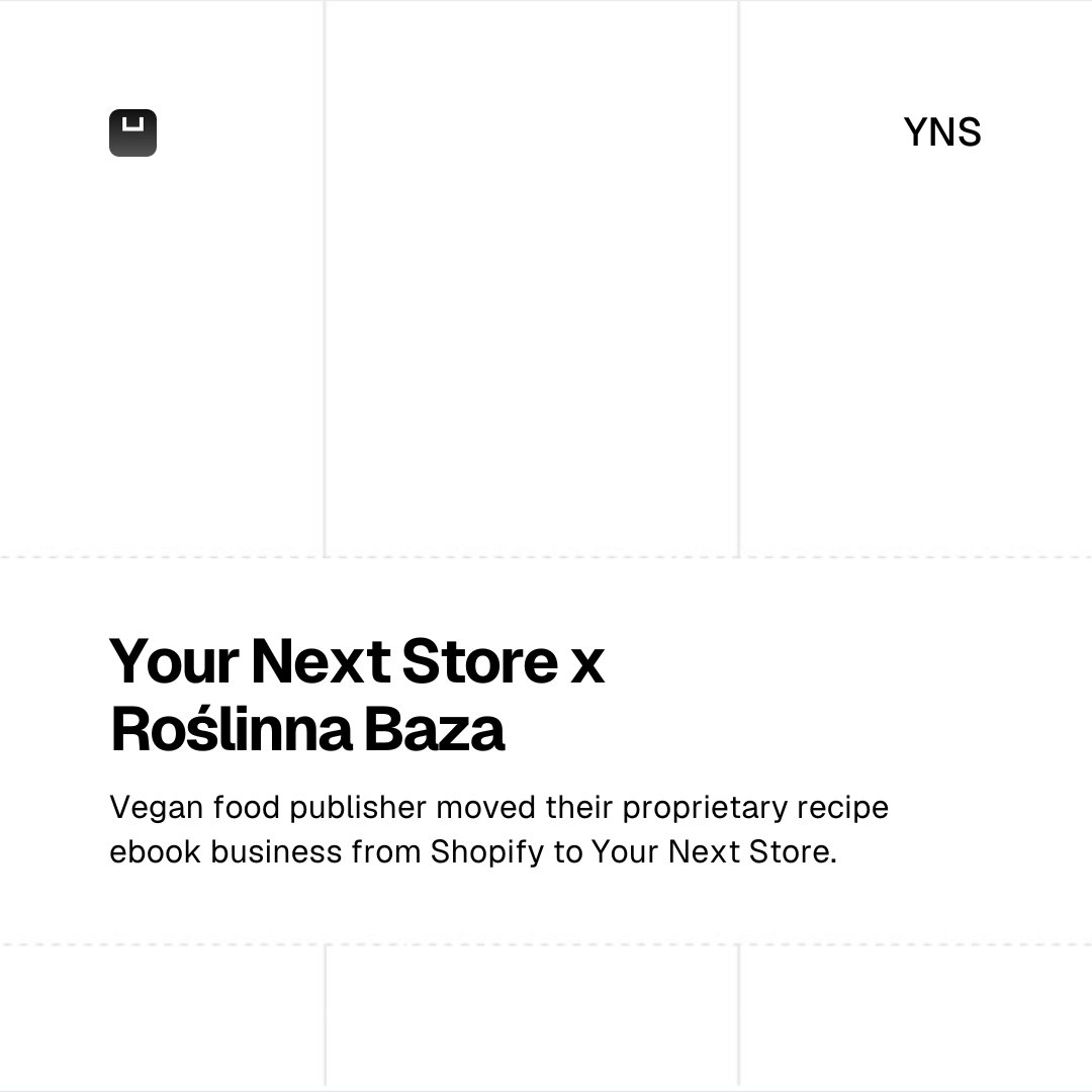 Your Next Store tweet media