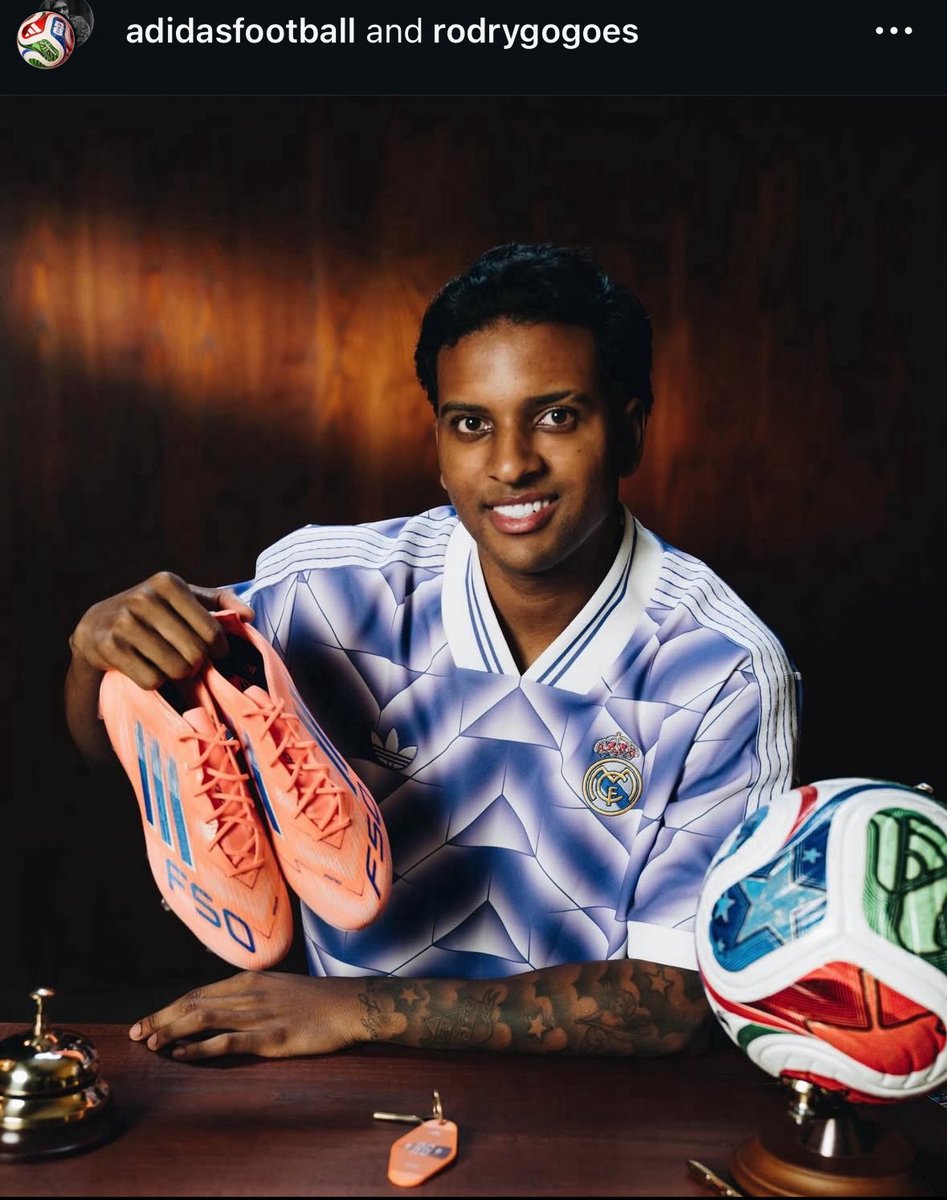 MadridXtra's tweet photo. 🚨 OFFICIAL: Rodrygo joins ADIDAS. https://t.co/g2C4w3x04H
