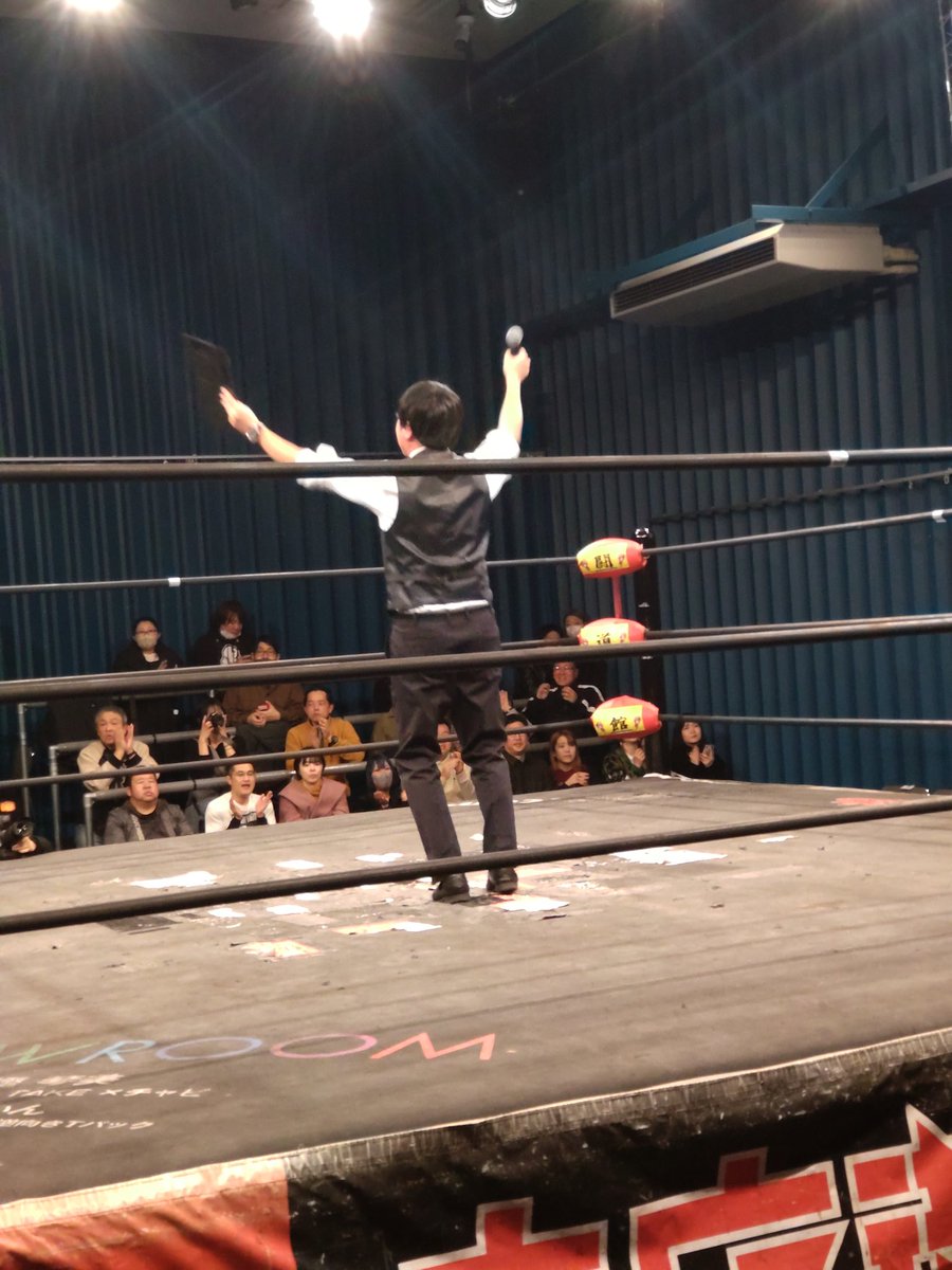 P99only's tweet image. #bjw
#インイタ
日曜夜、東京スクエア、イン板橋、にて大日本プロレス観戦。
同会場、初参戦。
新木場より少し小さいかな。見やすい会場。
デスマッチを中心に白熱。メインのタイトル戦はベテランの意地とチャンピオンの（挑戦者への）リスペクトの混ざった熱い激戦。異様な盛り上がりだった。