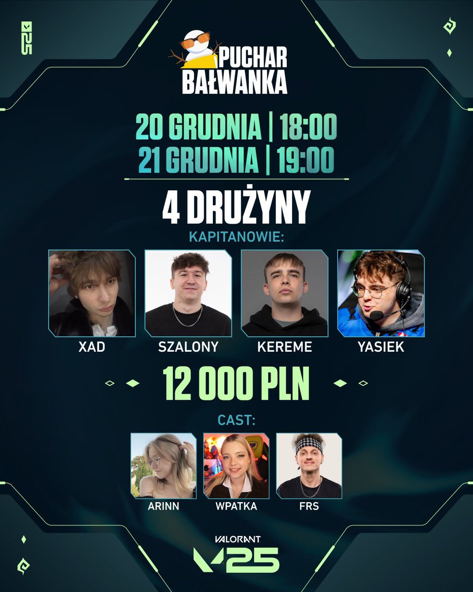 VALORANT // Polska tweet media