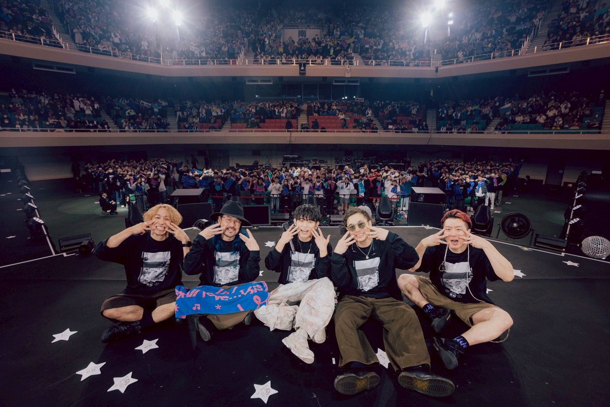 taniyuuki tour final⭐︎稀少星⭐︎武道館 Tani Yuuki念願の初武道館ワンマン完遂、センターステージで5年間の