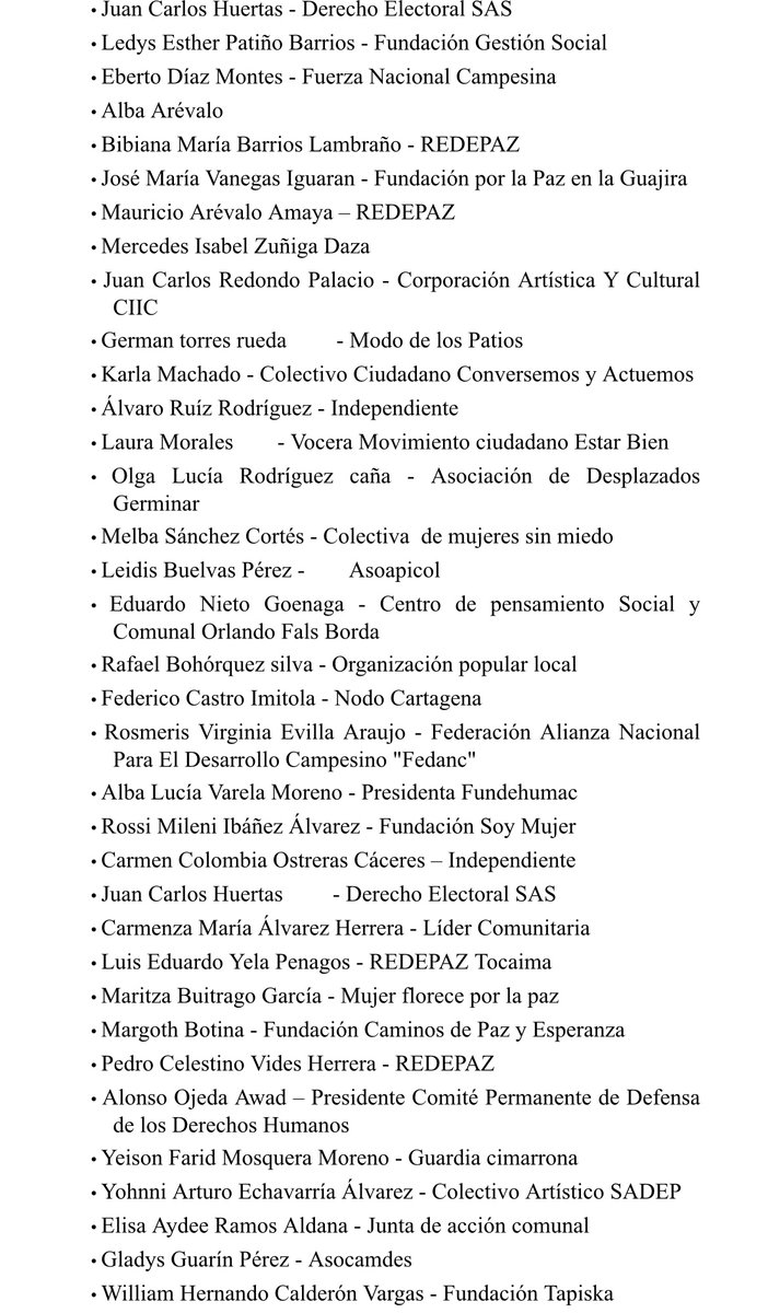 Redepaz_Oficial's tweet photo. #URGENTE 🚨Más de 50 organizaciones, liderazgos sociales, procesos territoriales y voces de paz de todo el país firmamos esta carta abierta dirigida a los Grupos Armados No Estatales. ⬇️ https://t.co/XqXhMFr2Ev