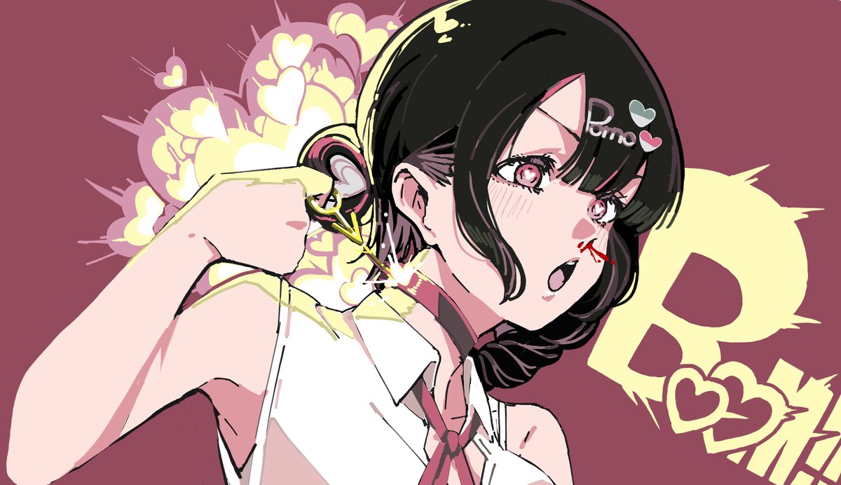 「欲求が爆発したときの人。 #のべるの扉絵」|ぱにゃまりあんのイラスト