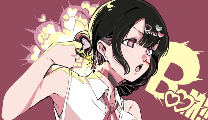 欲求が爆発したときの人。 #のべるの扉絵