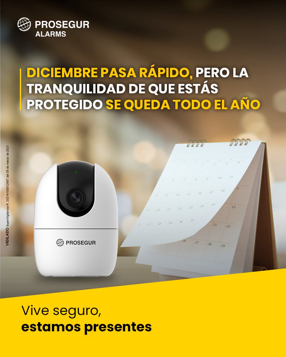 Prosegur Alarmas - Colombia tweet media