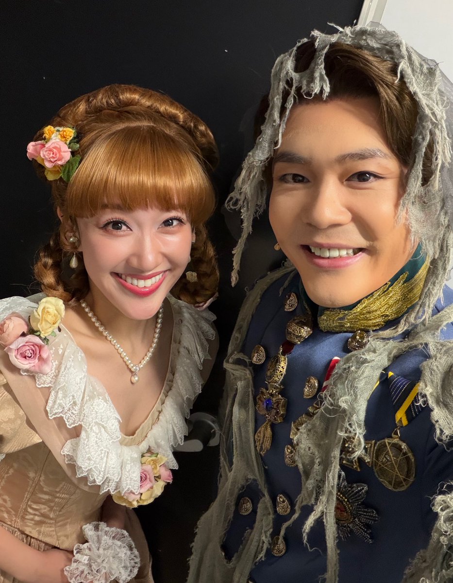 ミュージカル 「エリザベート」 マチネ公演出演しました！ お越し