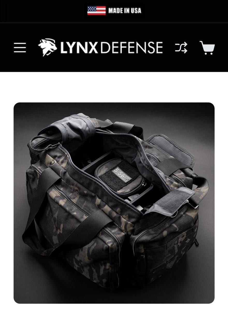 christian_grest's tweet photo. Looking for some last minute gift ideas for that gear junky in your life? Be sure to check out @lynxdefense for high quality range bags and other gear! They also have gift cards available. #usmade #lynxdefense #gift #christmas #gear #edc 

https://t.co/YsonkEUNdG https://t.co/3ux5YDPCDz