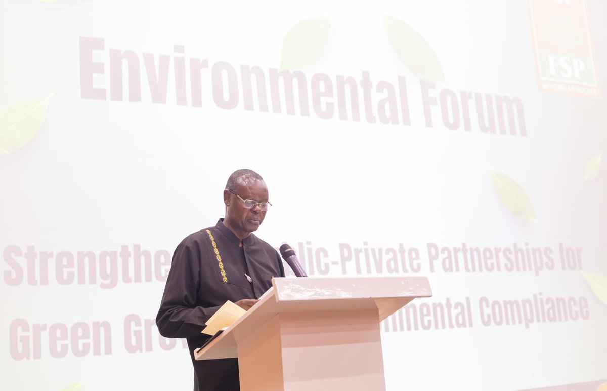 PSF_RWA's tweet photo. The Environmental Forum is underway at KCC! 

Organized by REMA in partnership with the Private Sector Federation (PSF), the forum is bringing together key stakeholders under the theme: “Strengthening Public–Private Partnerships for Green Growth and Environmental Compliance.”

The discussions focus on fostering collaboration between the public and private sectors to promote sustainable practices, environmental responsibility, and inclusive green growth for Rwanda’s future. 

#EnvironmentalForum #GreenGrowth #PublicPrivatePartnerships #EnvironmentalCompliance #SustainableRwanda