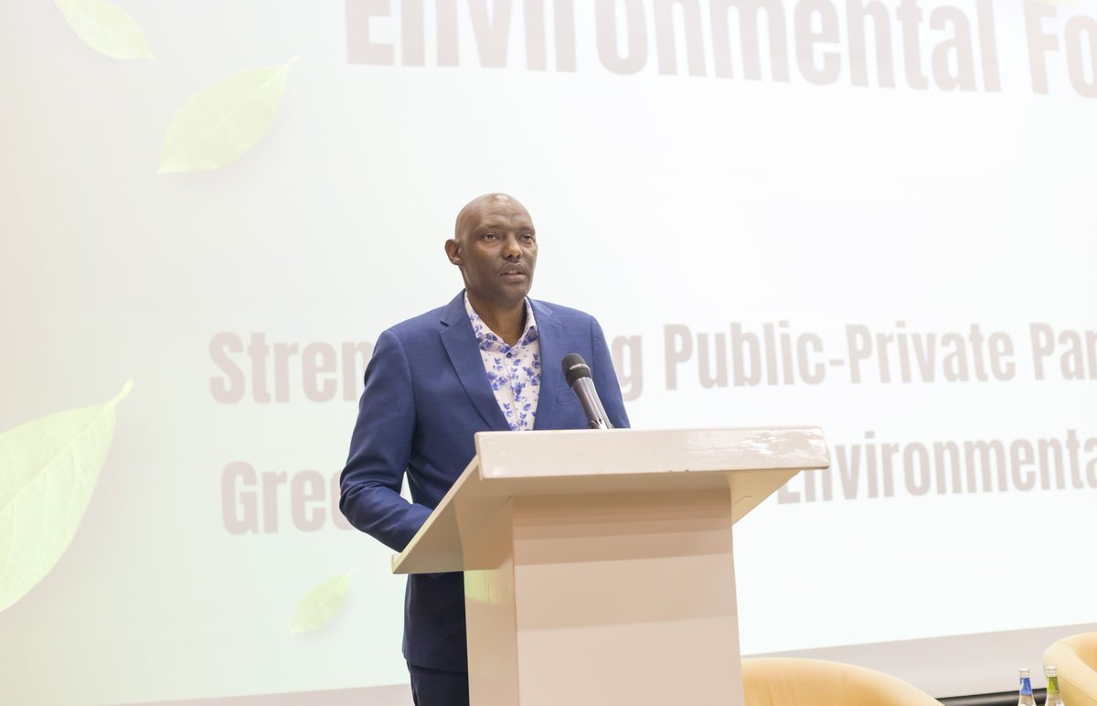 PSF_RWA's tweet photo. The Environmental Forum is underway at KCC! 

Organized by REMA in partnership with the Private Sector Federation (PSF), the forum is bringing together key stakeholders under the theme: “Strengthening Public–Private Partnerships for Green Growth and Environmental Compliance.”

The discussions focus on fostering collaboration between the public and private sectors to promote sustainable practices, environmental responsibility, and inclusive green growth for Rwanda’s future. 

#EnvironmentalForum #GreenGrowth #PublicPrivatePartnerships #EnvironmentalCompliance #SustainableRwanda