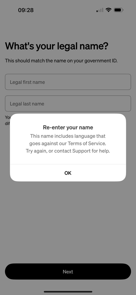 iowainjectorjen's tweet photo. Hey @CashApp - my legal name is Penisten. Can’t change it. It’s not offensive. Thanks though! 🤣🤣🤣 https://t.co/KmCB07YzPK