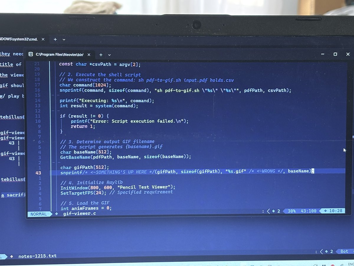 tebillusassort's tweet image. Funny what you can do in the process of writing code