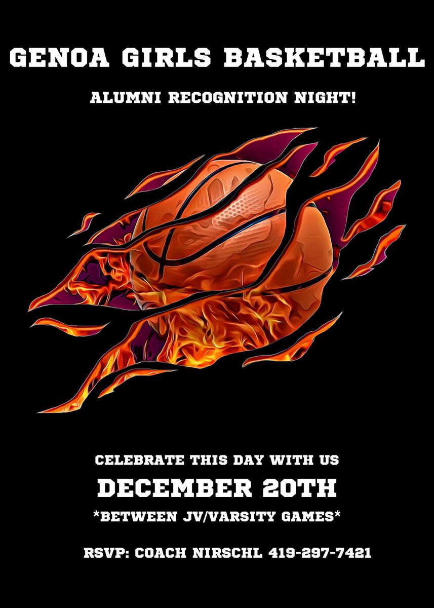 GenoaGirlsHoops's tweet photo. Alumni Recognition Saturday! https://t.co/Fn3RDmxHea