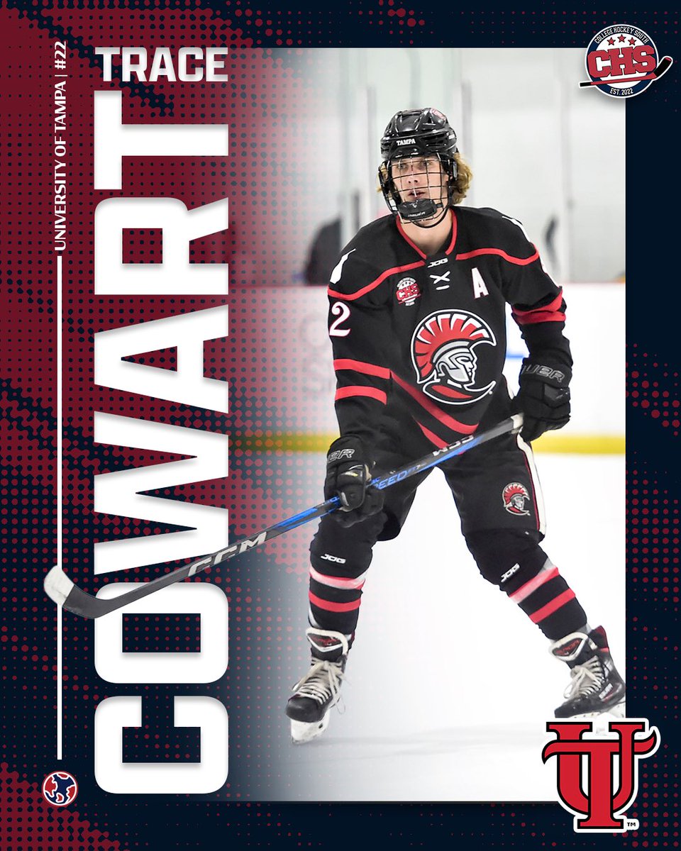 INTRODUCING: The 2025-26 CHS All-Star European Roster!

Next up, we have Trace Cowart returning to represent <a href="/UTampaD3Hockey/">UTampa D3 Hockey</a>! 👏