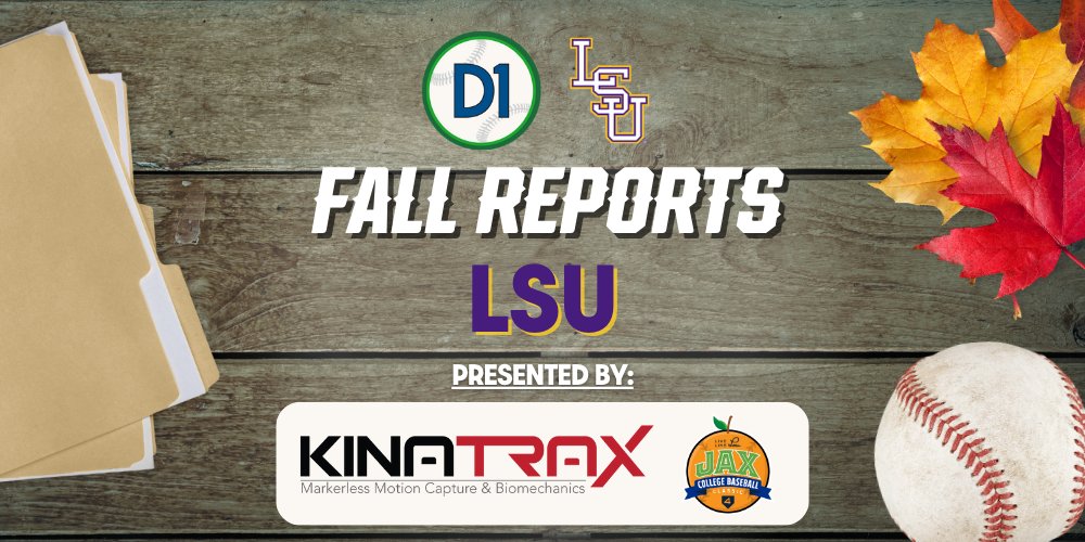 KendallRogers's tweet photo. 🐅FALL REPORT: LSU

Fresh off yet another national championship under @LSUCoachJ, #LSU once again has all the tools needed to go Back-To-Back in Omaha. 

@marketheridge has the inside scoop on @LSUbaseball's Fall Workouts. 

READ: https://t.co/IYx79hrIr9

#GeauxTigers