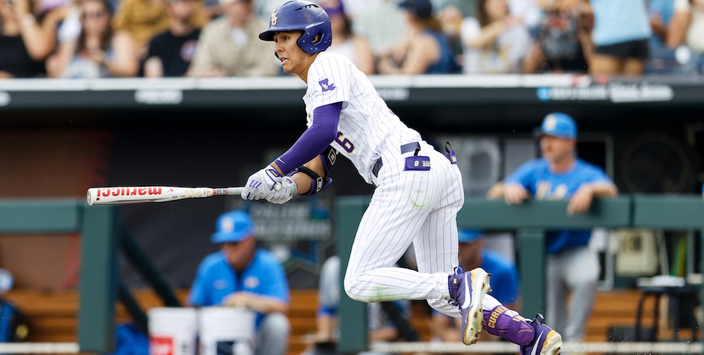 KendallRogers's tweet photo. 🐅FALL REPORT: LSU

Fresh off yet another national championship under @LSUCoachJ, #LSU once again has all the tools needed to go Back-To-Back in Omaha. 

@marketheridge has the inside scoop on @LSUbaseball's Fall Workouts. 

READ: https://t.co/IYx79hrIr9

#GeauxTigers