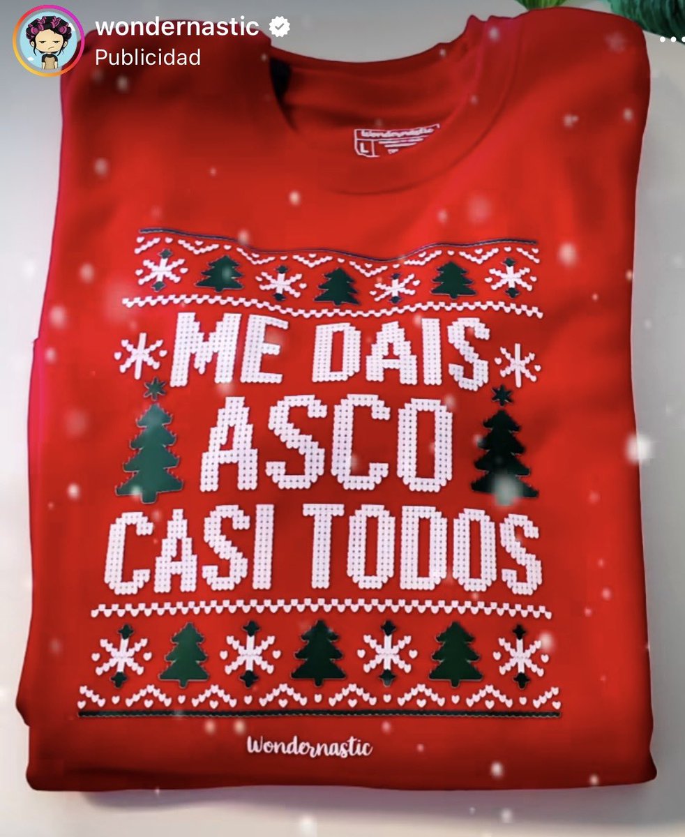 Darth_Monguer's tweet image. El jersey navideño perfecto no exist…oh, wait!!! 😏😏😏